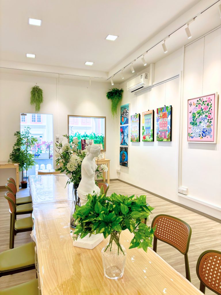 Best Chinatown Venue Hire Event Space in Singapore at VAC Art Gallery & Studio