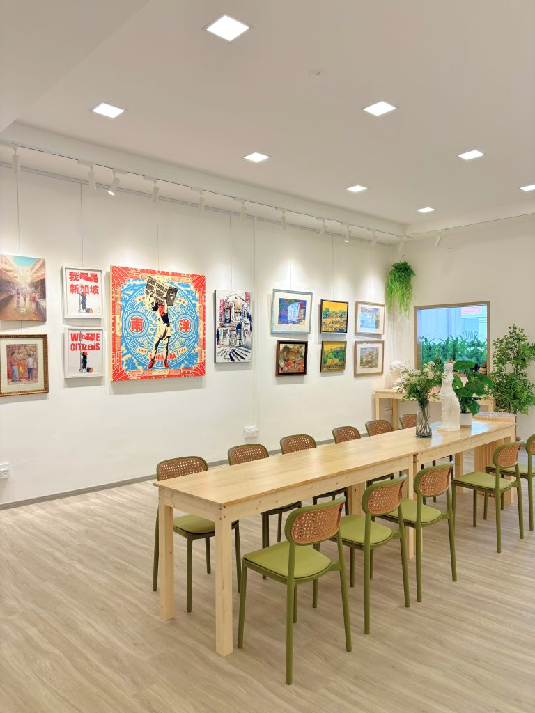Best Chinatown Venue Hire in Singapore VAC Art Gallery & Studio