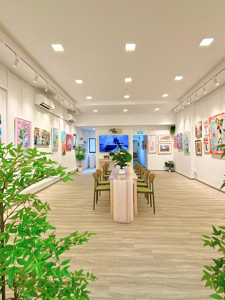 Best Chinatown Venue Hire in Singapore VAC Art Gallery & Studio