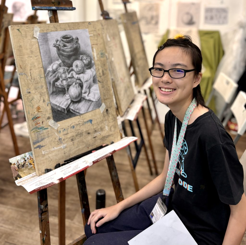 Professional Drawing & Sketching Art Course for Teens and All Ages EAE DSA Degree Diploma O-Level Art AEP