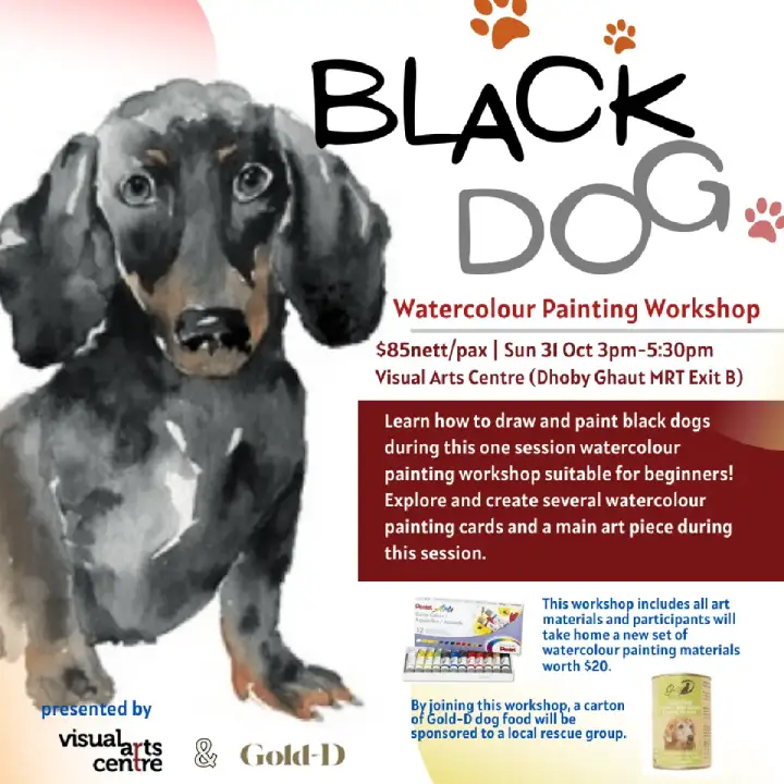 black-dog-painting