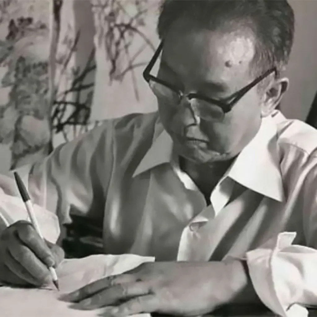 Chinese ink painting by Fan Chang Tien available for art collection