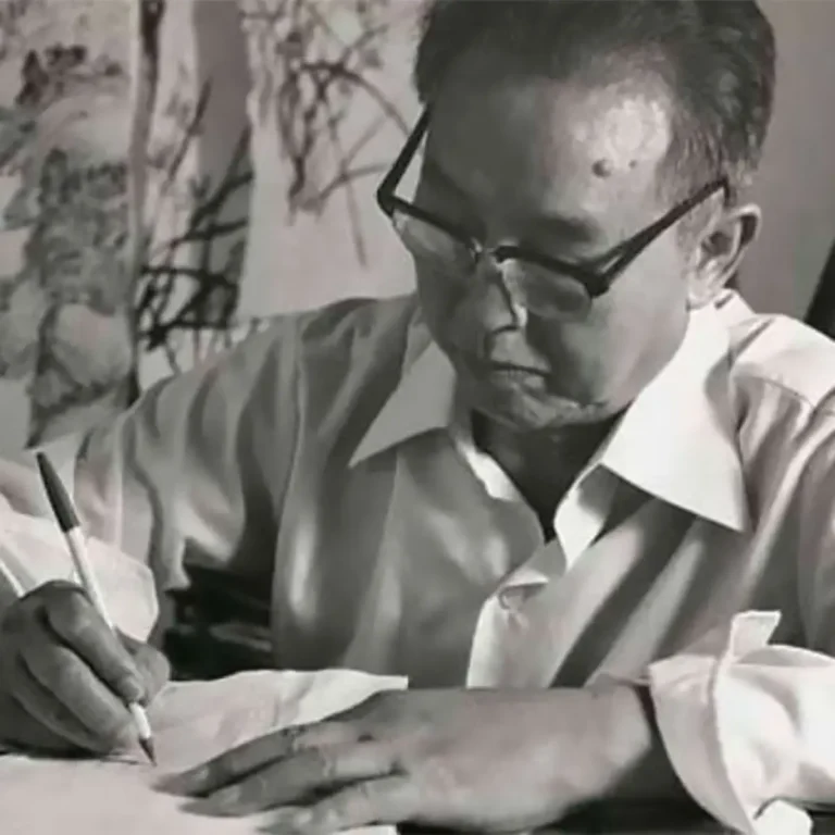 Chinese ink painting by Fan Chang Tien available for art collection