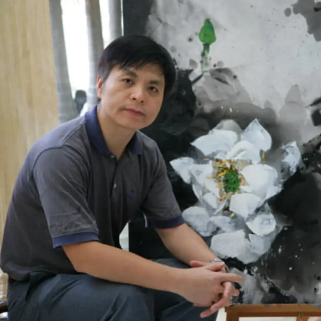 Fan Shao Hua artworks exhibited at Visual Arts Centre Singapore