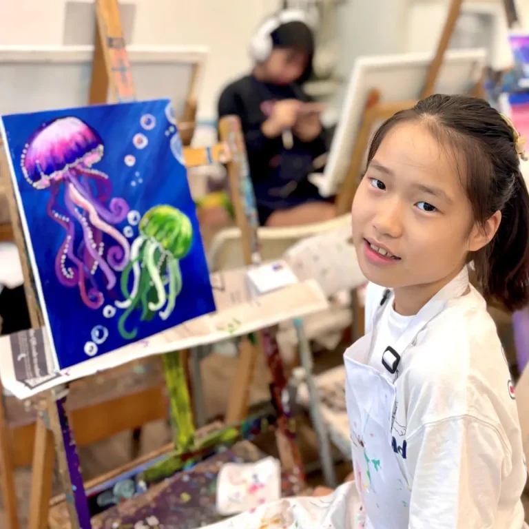 Children/Kids Art Class | Art Course (Professional) – Acrylic Painting