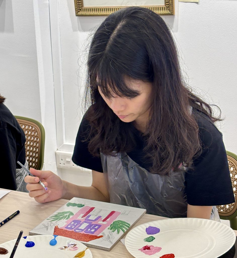 art therapy course Visual Arts Centre