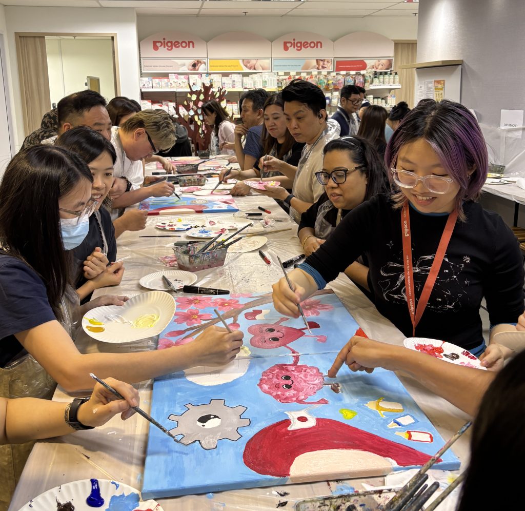 art therapy course Visual Arts Centre