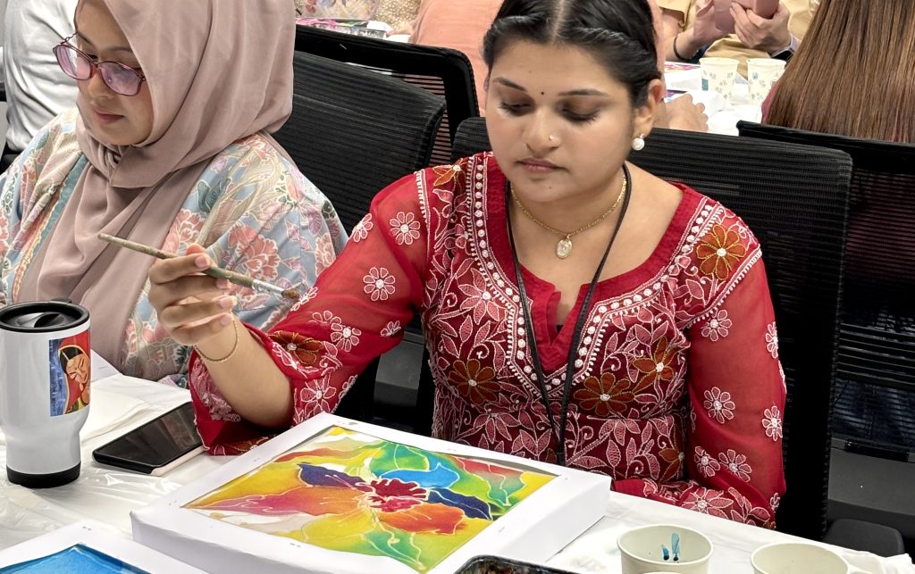 art therapy course Visual Arts Centre