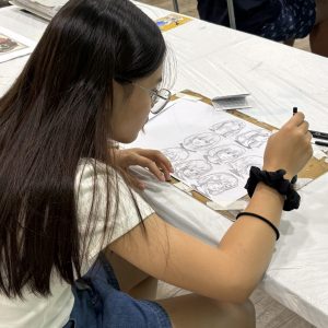 Best Professional Drawing & Sketching | Professional Manga Drawing & Coloured Illustration Art Course for All Ages All Skills Levels in Singapore by Visual Arts Centre 新加坡最佳专业漫画绘画课程