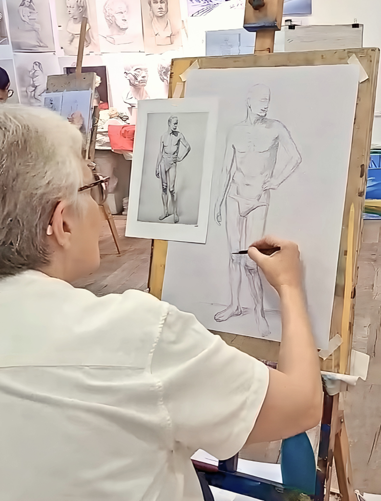 Best Nude Life Professional Life Drawing Art Course Singapore Art Workshop 新加坡最佳专业漫画绘画课程