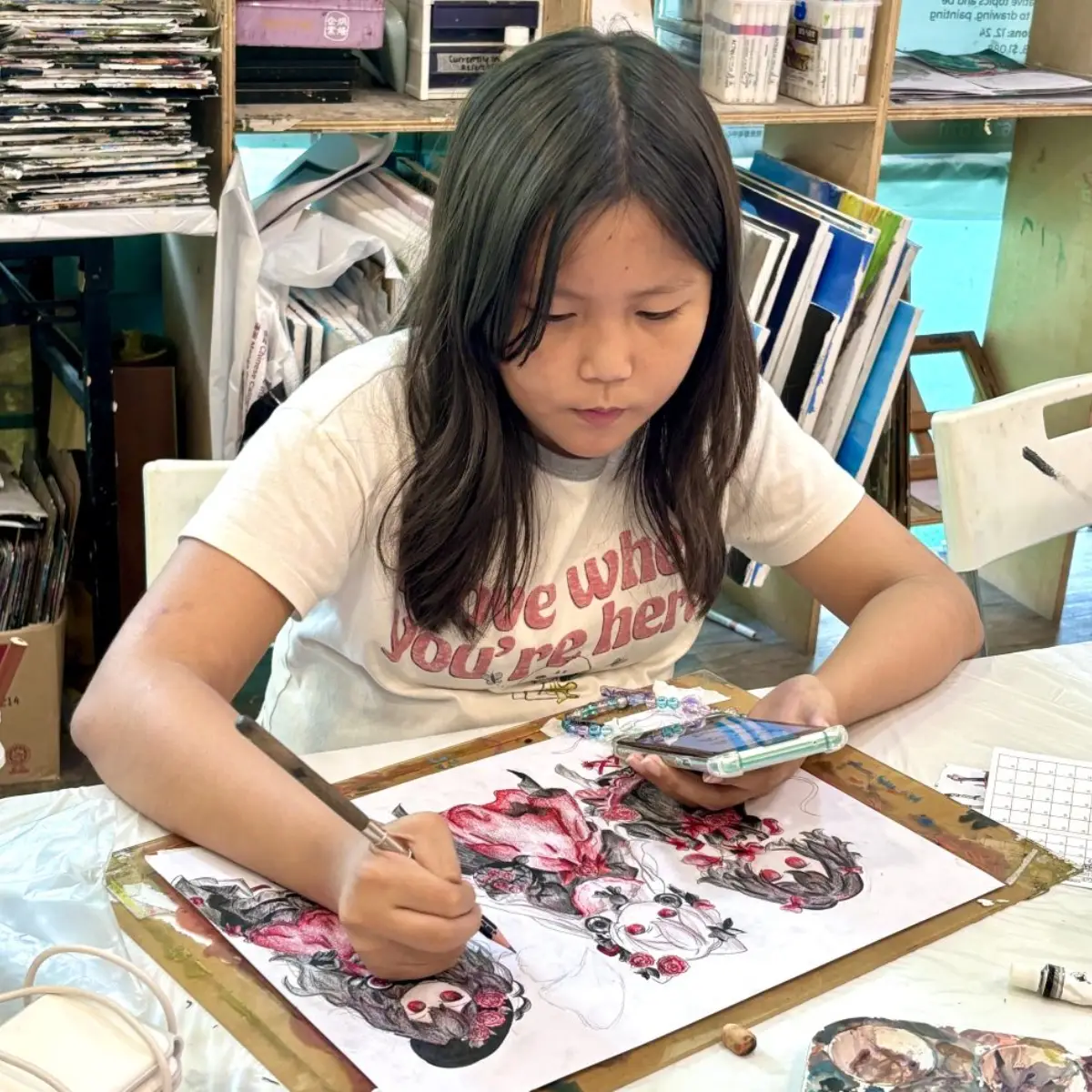 新加坡最佳专业漫画绘画课程