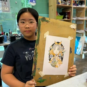 manga drawing course in singapore visual arts centre