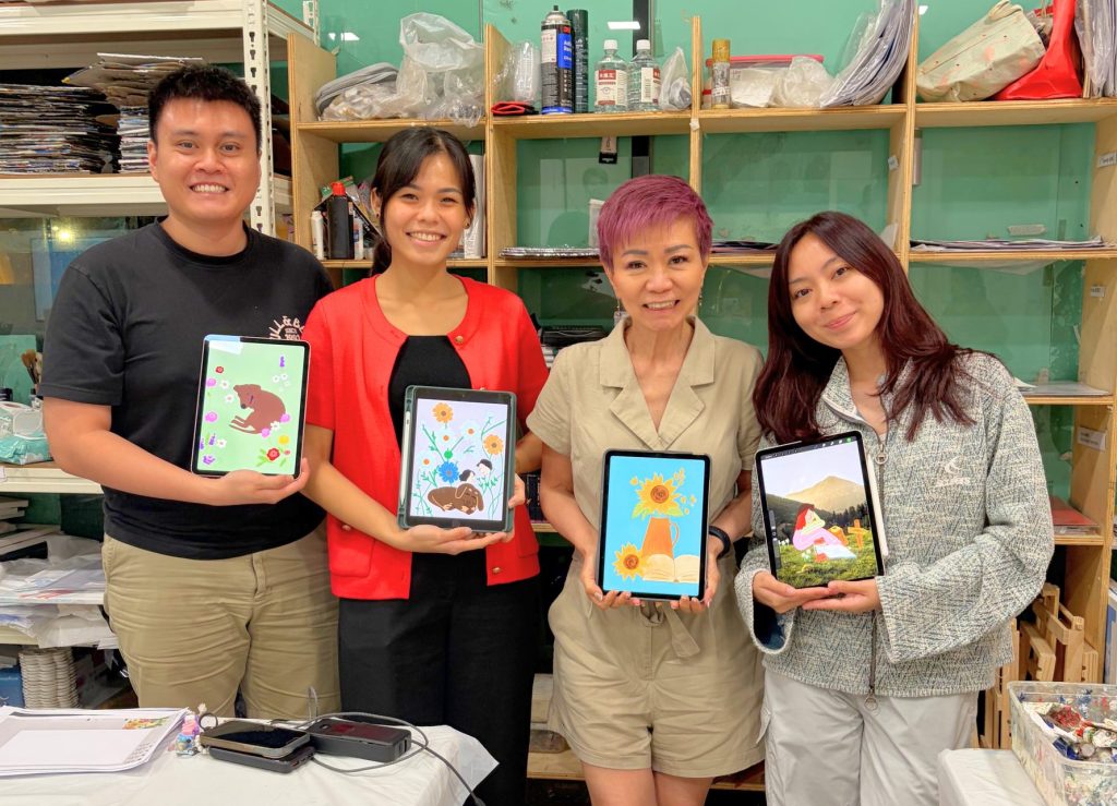 Best Digital Drawing & Painting Art Course in Singapore by Visual Arts Centre Singapore