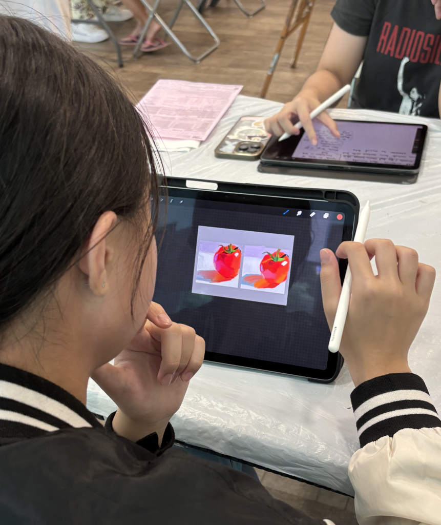 Best Digital Drawing & Painting Art Course in Singapore by Visual Arts Centre Singapore