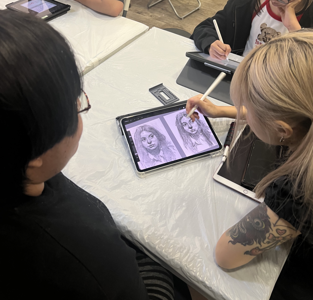 Best Digital Drawing & Painting Art Course in Singapore by Visual Arts Centre Singapore