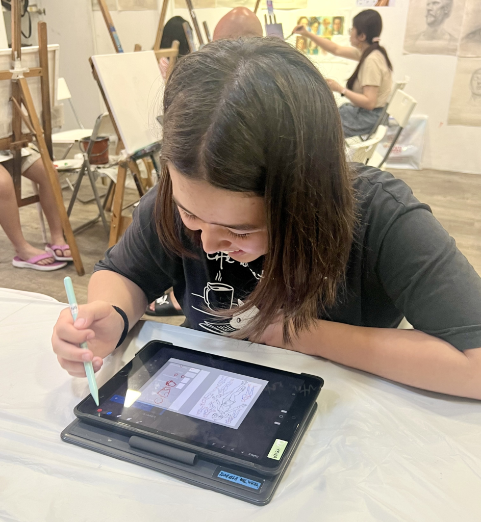 Best Professional Digital Drawing & Painting Art Course in Singapore by Visual Arts Centre For All Ages