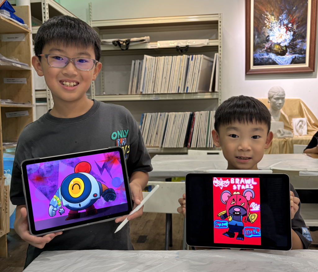 Best Professional Digital Drawing & Painting Art Course in Singapore by Visual Arts Centre For All Ages