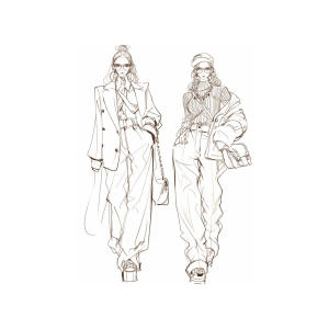 Fashion Illustration Art Course for Kids, Children, Teens, Adults, Seniors in Singapore by Visual Arts Centre
