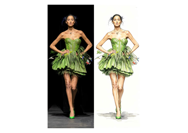 Fashion Illustration Art Course for Kids, Children, Teens, Adults, Seniors in Singapore by Visual Arts Centre