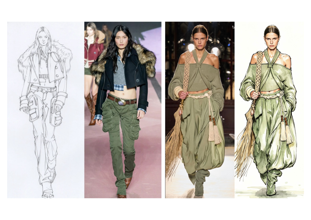 Fashion Illustration Art Course for Kids, Children, Teens, Adults, Seniors in Singapore by Visual Arts Centre