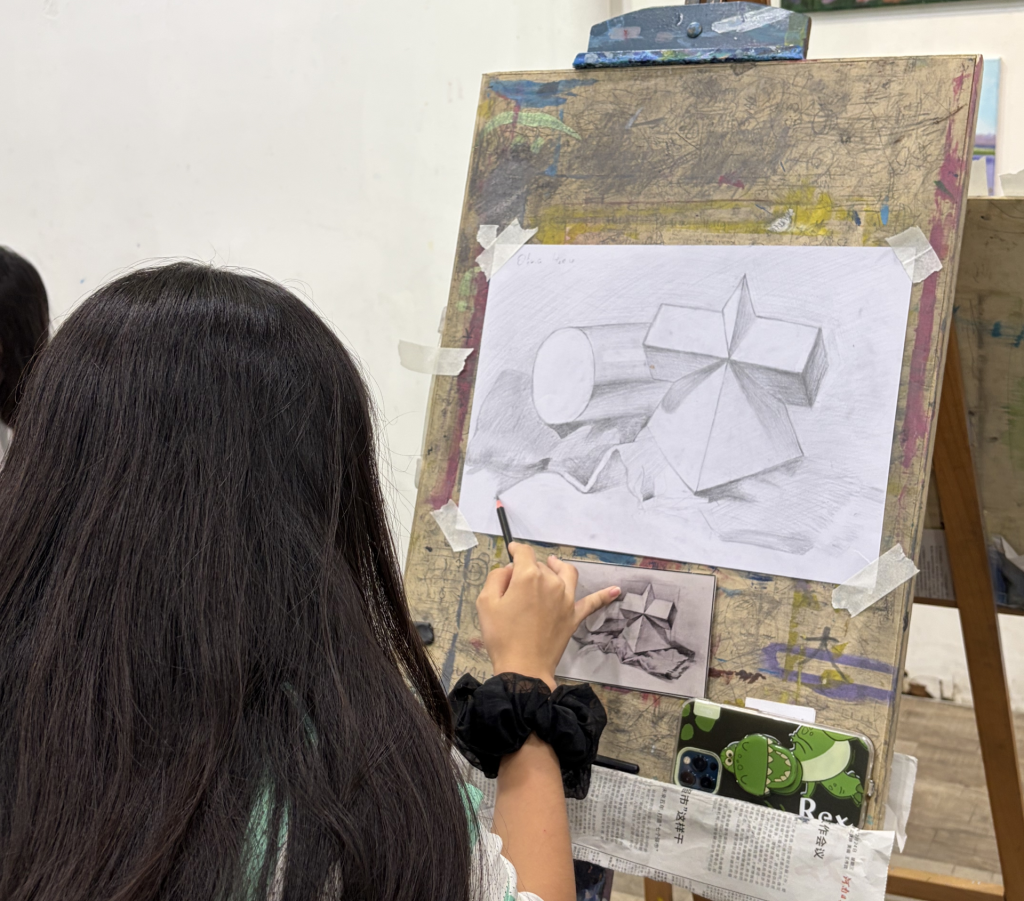 Best Kids/Children/Preteen Professional Drawing & Sketching Art Course in Singapore by Visual Arts Centre Professional 3 Medium 3 Immersion Art Course