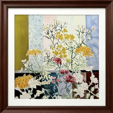 Best Customised Artwork Custom Made Batik Mural Work by Visual Arts Centre Singapore Best Art Customise Artwork Service in Singapore