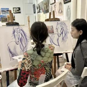 One-to-One Private Art Class - Creative Artwork