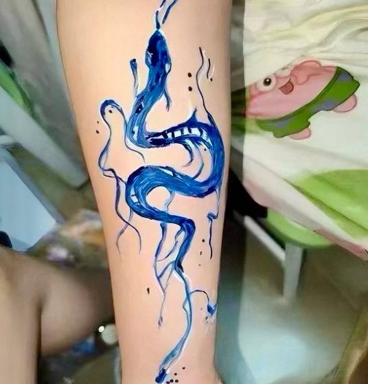 Henna painting