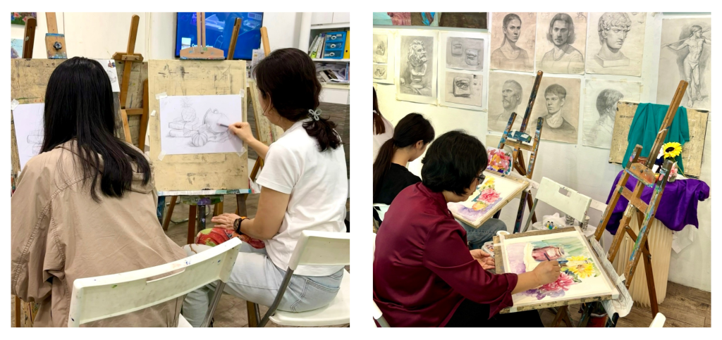 Professional One-to-One Private Art Lessons for Children & Teens
