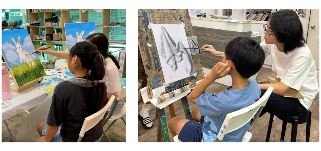 Professional One-to-One Private Art Lessons for Children & Teens
