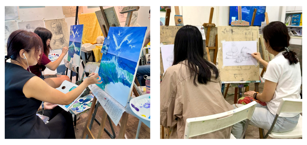Professional One-to-One Private Art Lessons for Children & Teens