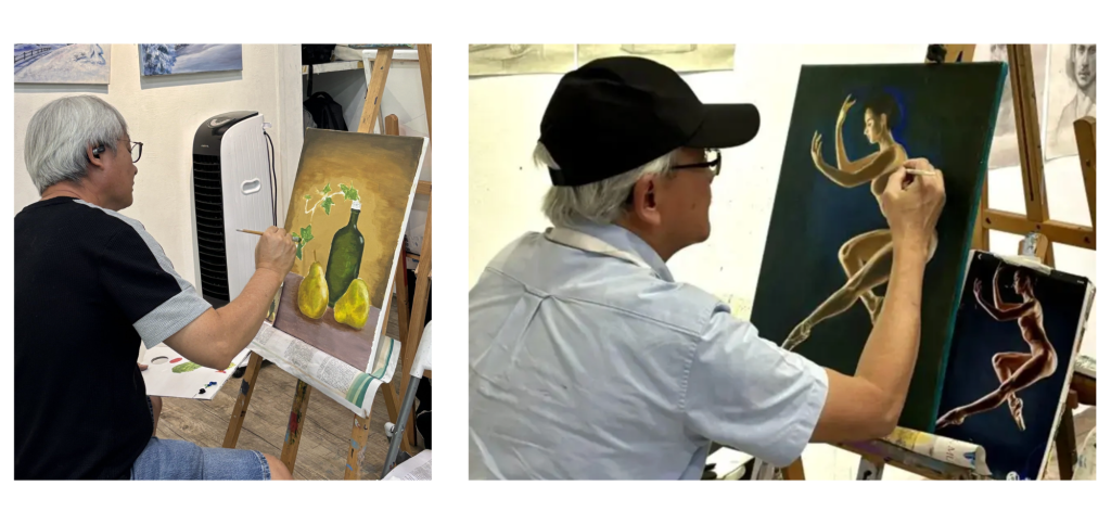 Seniors & Retirees Art Course