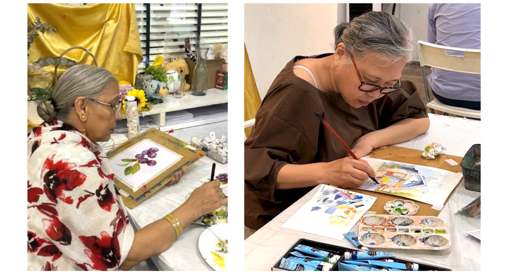 Seniors & Retirees Art Course