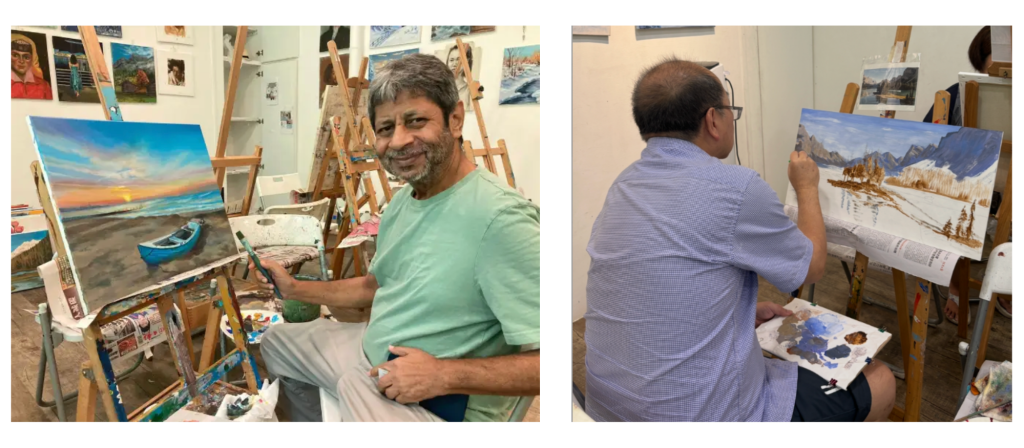 Seniors & Retirees Art Course