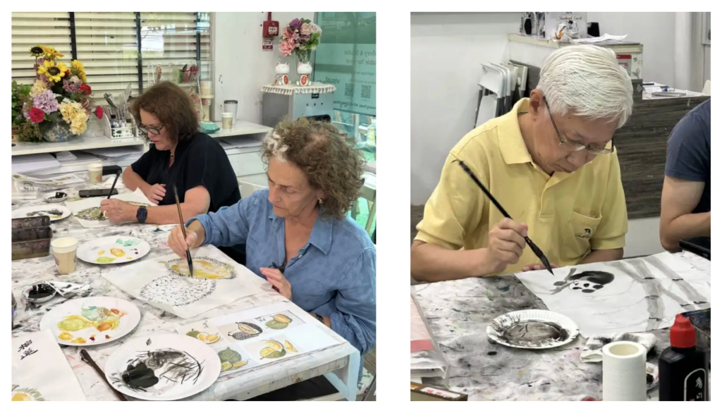 Seniors & Retirees Art Course