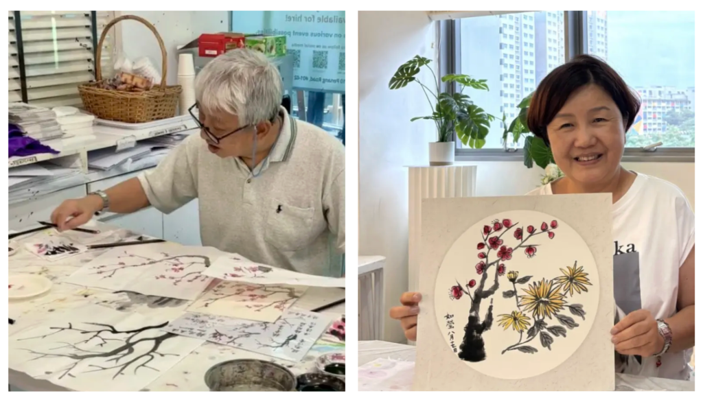Seniors & Retirees Art Course