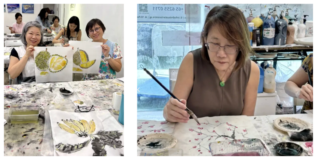 Seniors & Retirees Art Course