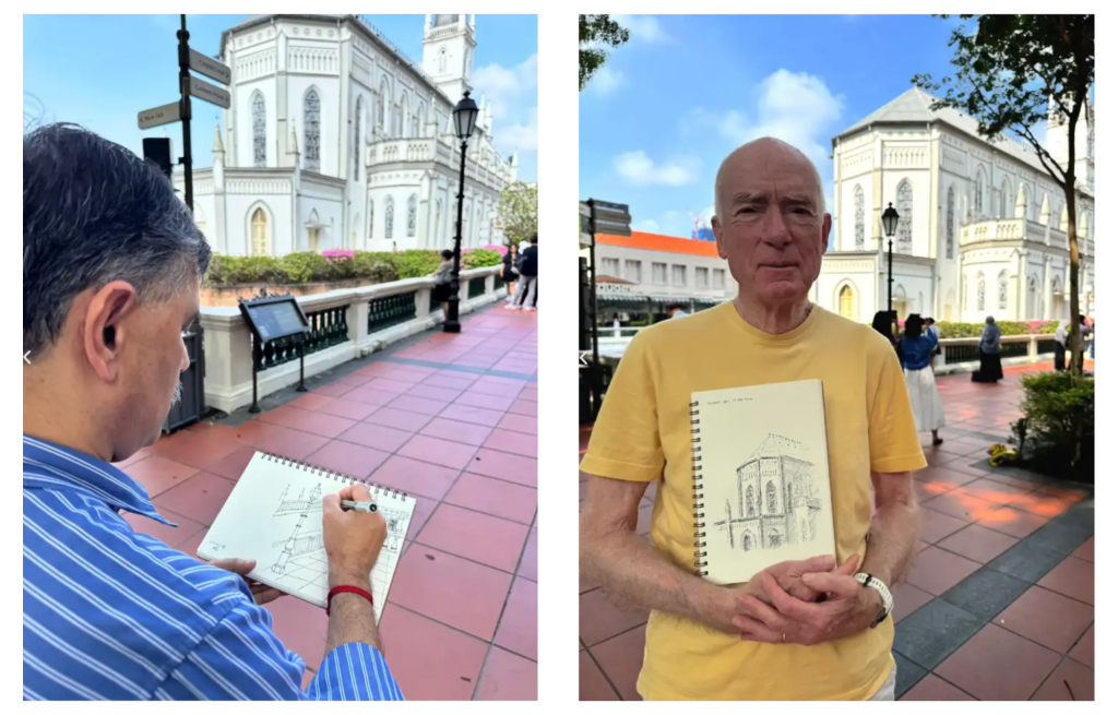 Seniors & Retirees Art Course