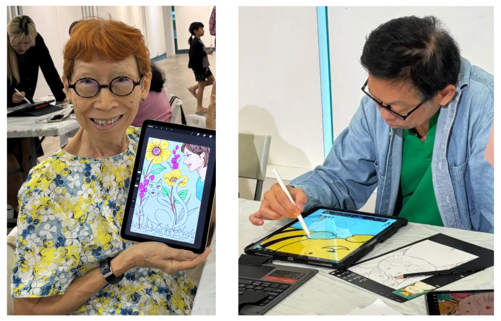 Seniors & Retirees Art Course