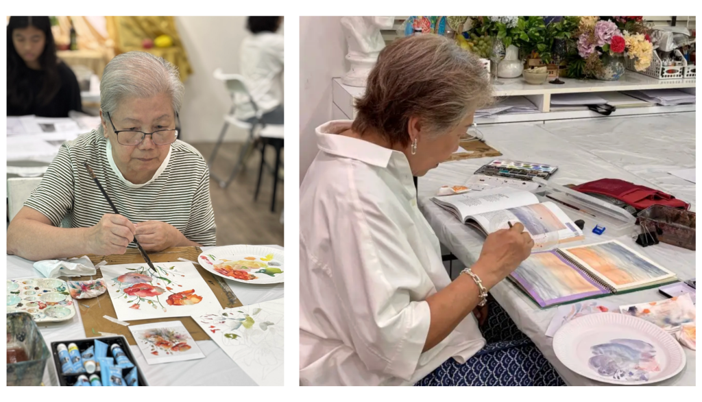 Seniors & Retirees Art Course