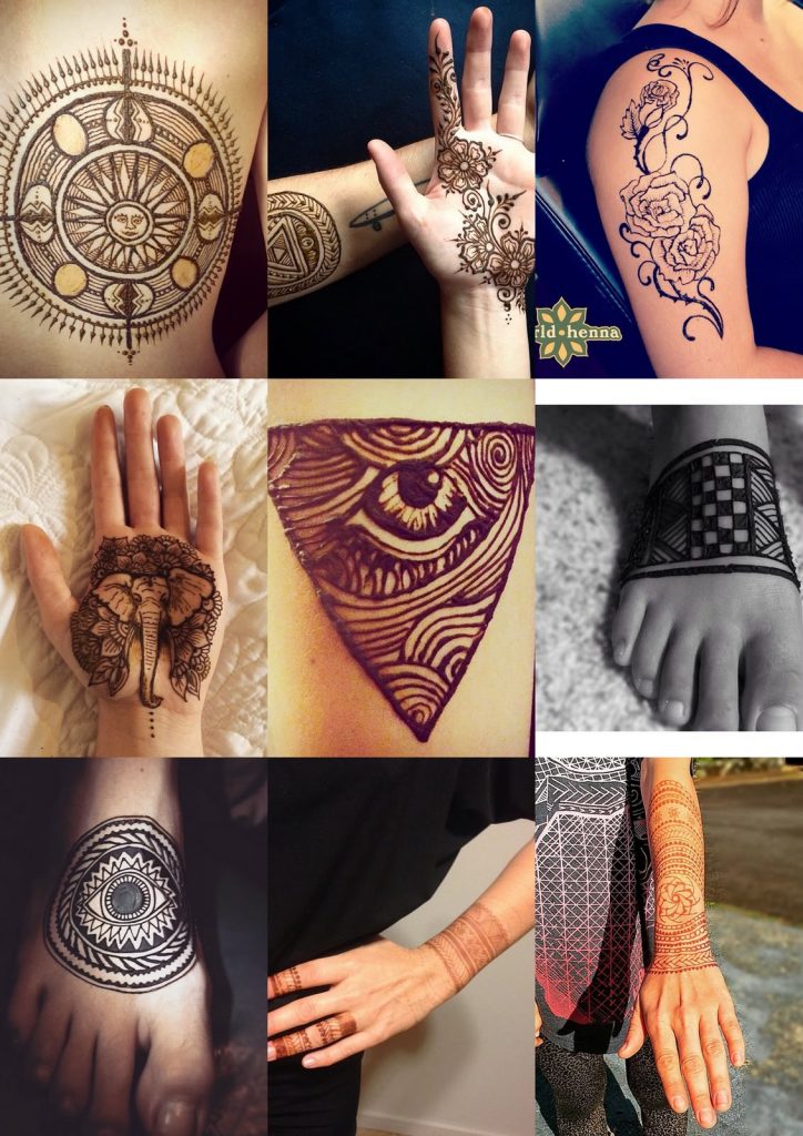 henna painting art course Visual Arts Centre Singapore
