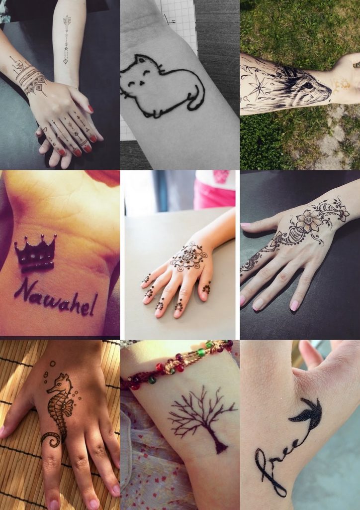henna painting art course Visual Arts Centre Singapore