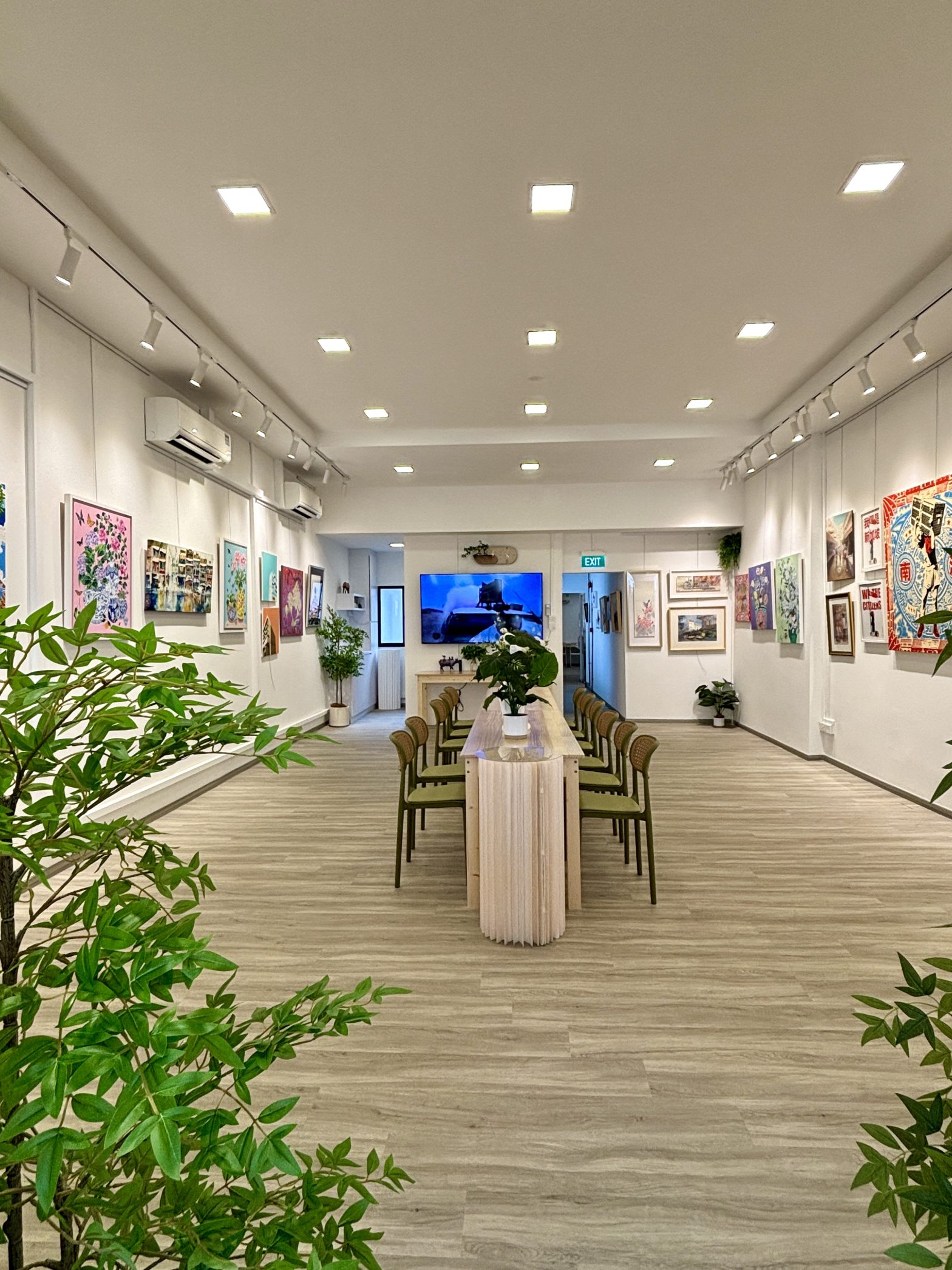 Chinatown Venue Hire at Visual Arts Centre for events, activities, workshops