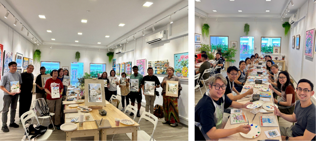 Chinatown Venue Hire at Visual Arts Centre for events, activities, workshops