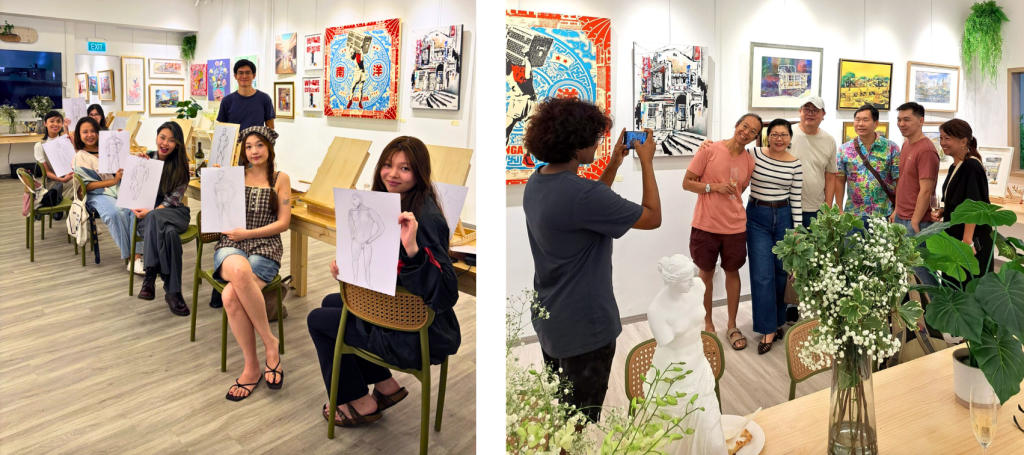 Chinatown Venue Hire at Visual Arts Centre for events, activities, workshops