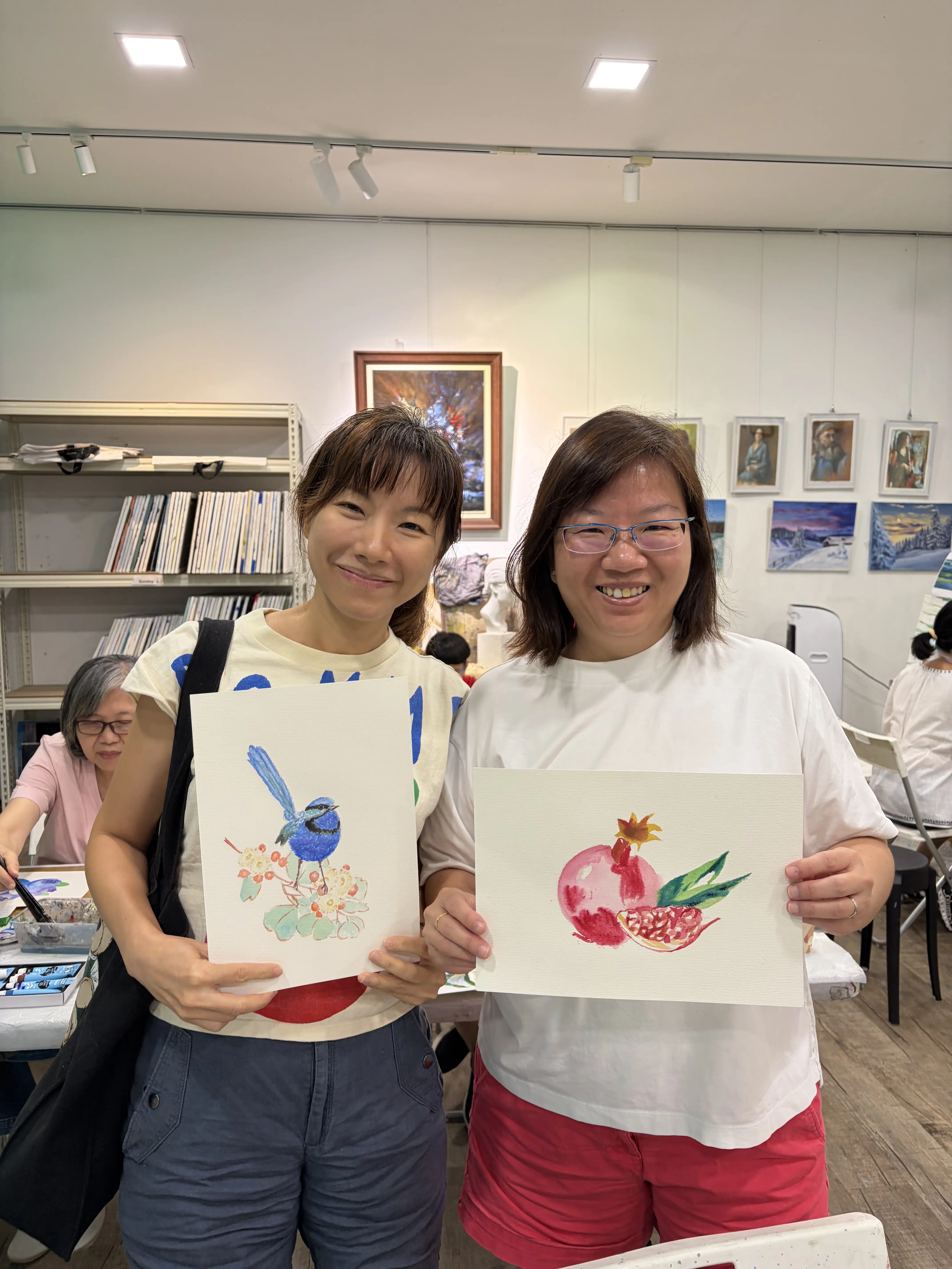Watercolour workshop