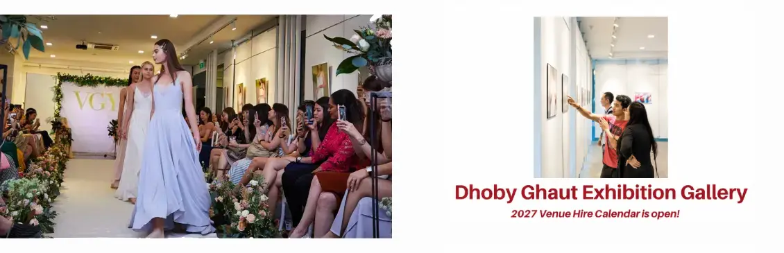 Dhoby Ghaut Exhibition Gallery