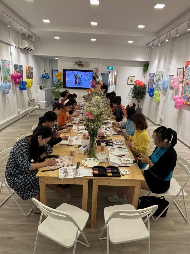 best venue for hire at Chinatown - art workshop Visual Arts Centre.JPG 2