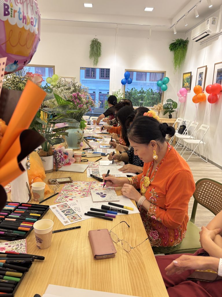 best venue for hire at Chinatown - art workshop Visual Arts Centre