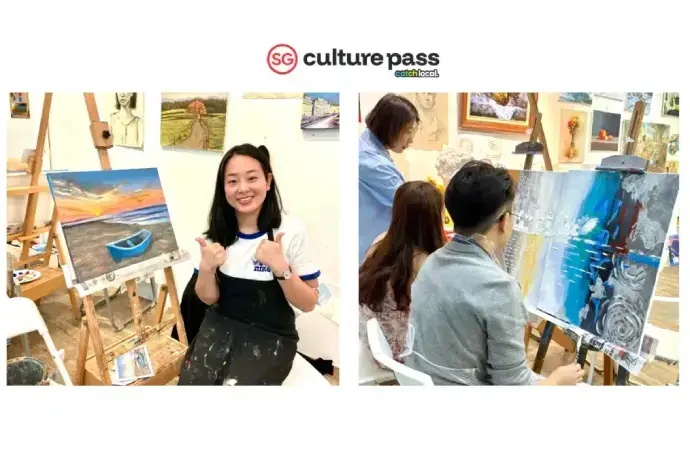 SG Culture Pass Art Workshops